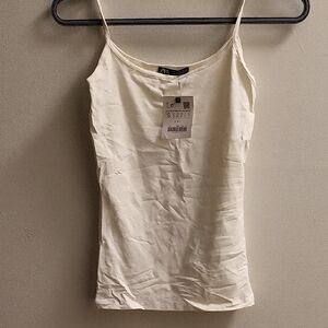 Zara Off-White Camisole Top